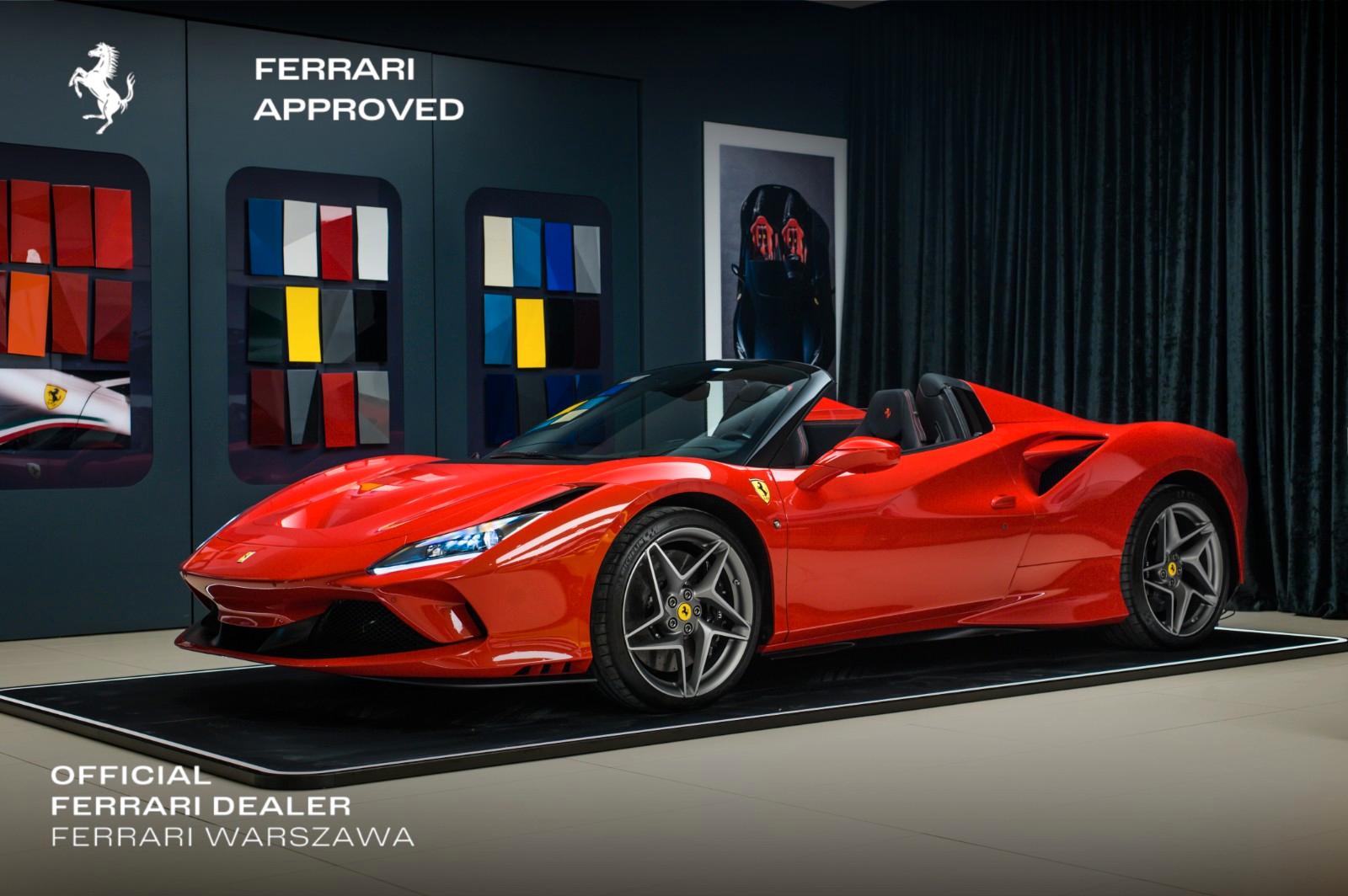 Ferrari F8 Spider