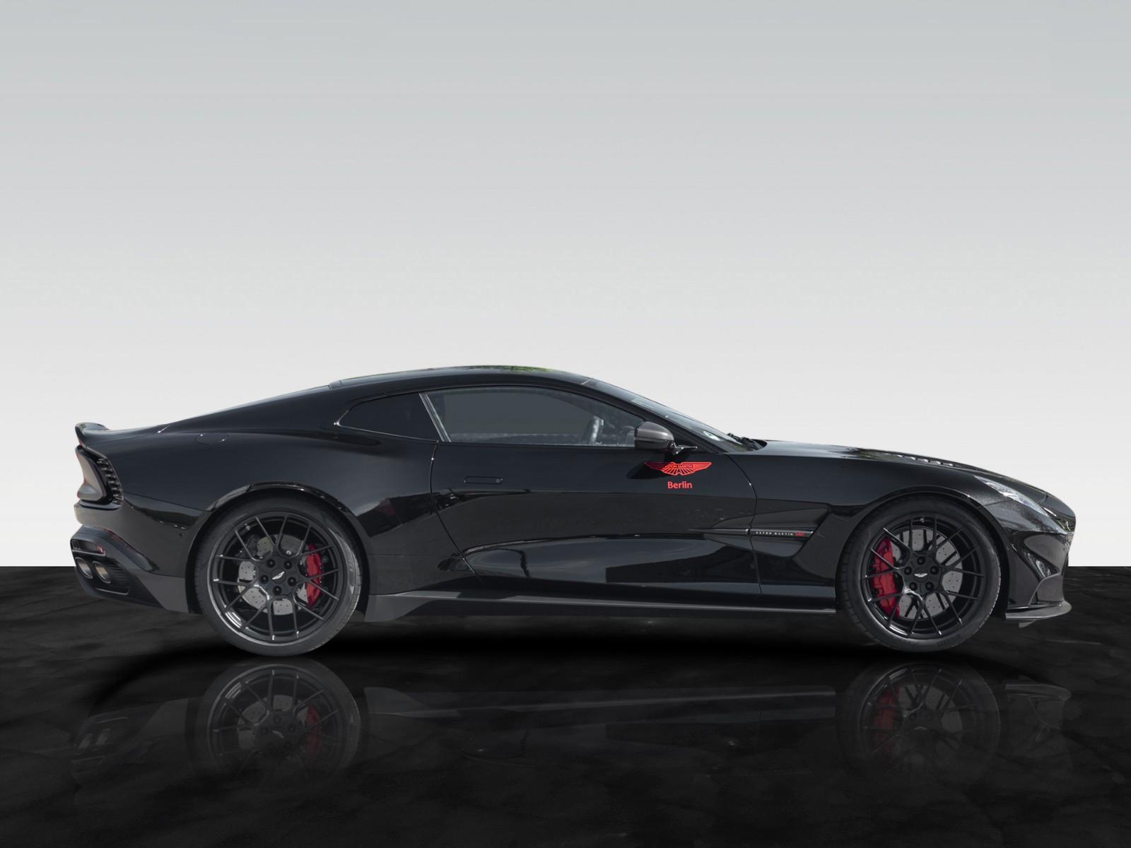 Aston Martin Vanquish | Full Satin Carbon | Titan Auspuff
