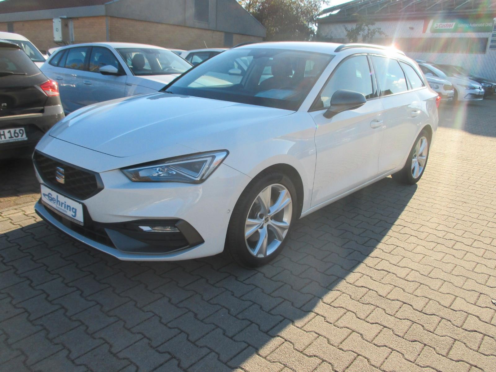 Seat Leon 2.0 TDI DSG Sportstourer "FR"