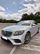 Mercedes-Benz S 400 d 4MATIC, AMG, BURM, 360°,MASSAGE,HUD - gebrauchte Mercedes-Benz S 400 aus dem Jahr 2018