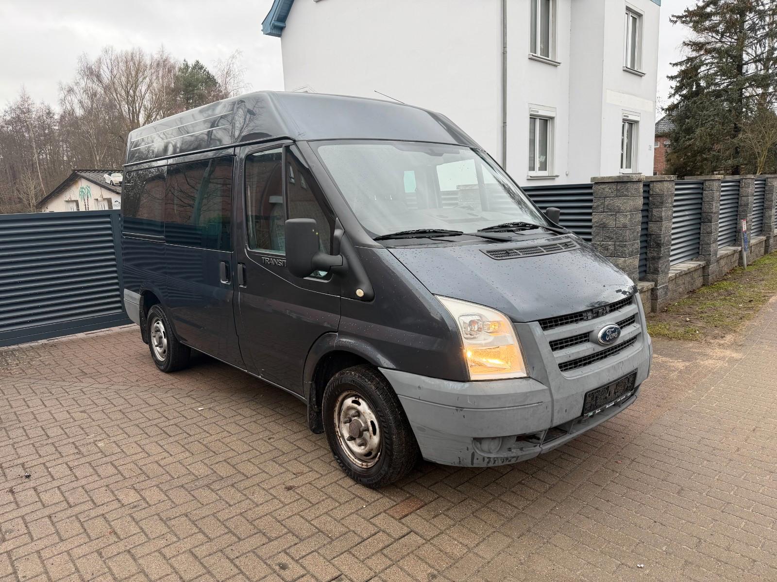 Ford Transit Kombi FT 300 K Wohnmobil TÜV NEU