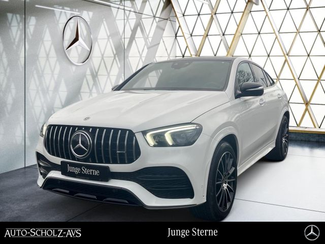 Mercedes-Benz GLE 350 de 4MATIC Coupé Pano*HUD*HUD*AHK*Burmest