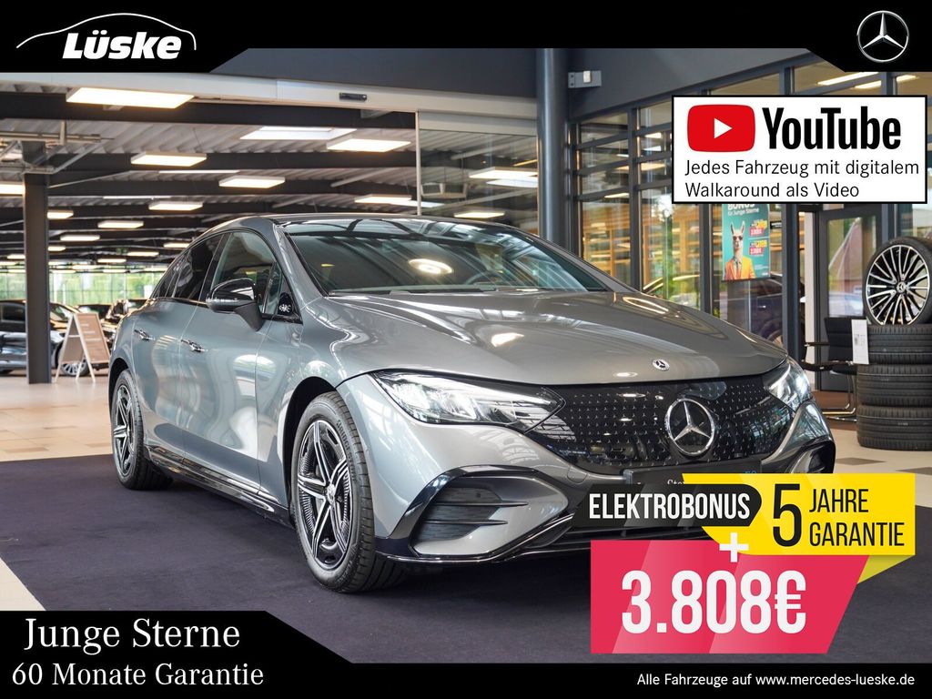 Image of Mercedes-Benz EQE