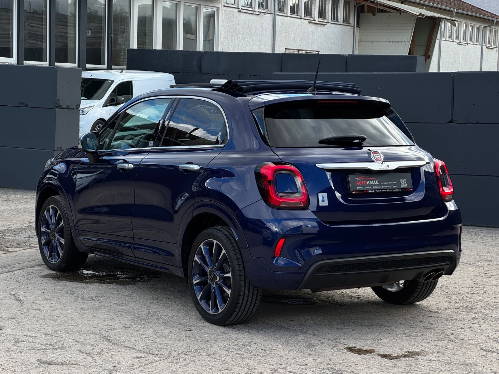 Fahrzeugabbildung Fiat 500X 1.3 FF Yacht Club Capri Faltdach CarPl. CAM