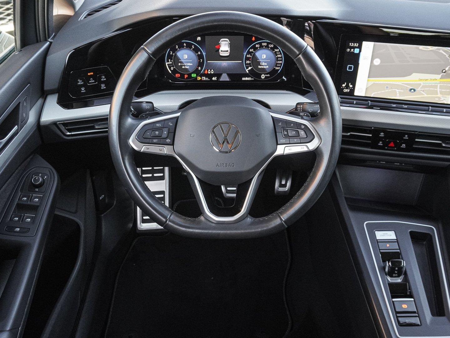 Volkswagen Golf 1.5 eTSI DSG Move HEAD-UP AHK NAVI LED LHZ, миниатюра 12