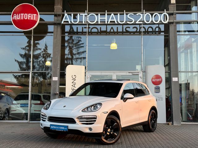 Porsche Cayenne Diesel PDK/PANORAMA/PCM/SHZ/SCHECKHEFT/