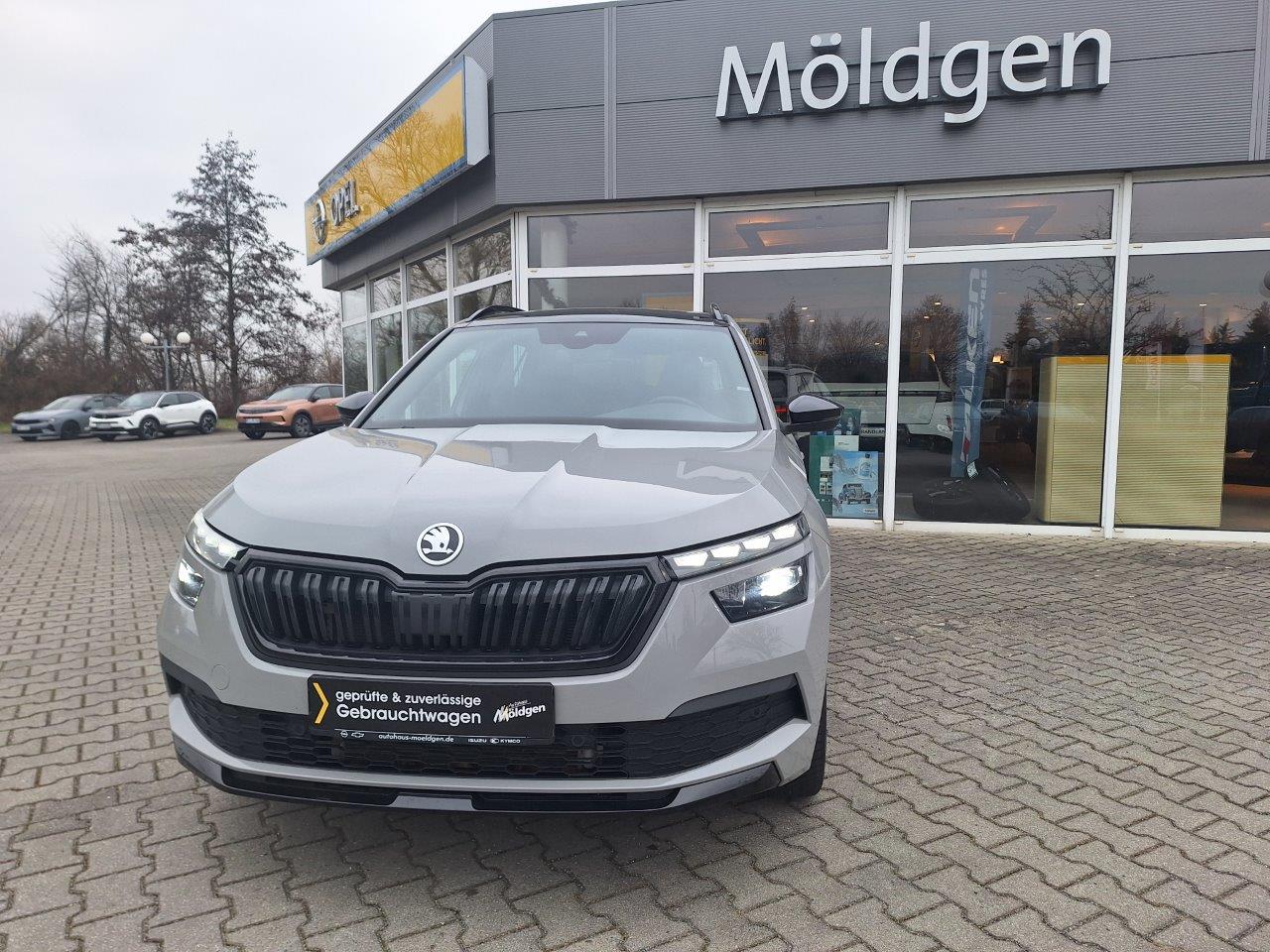 Skoda Kamiq 1.5 TSI DSG Monte Carlo PANO