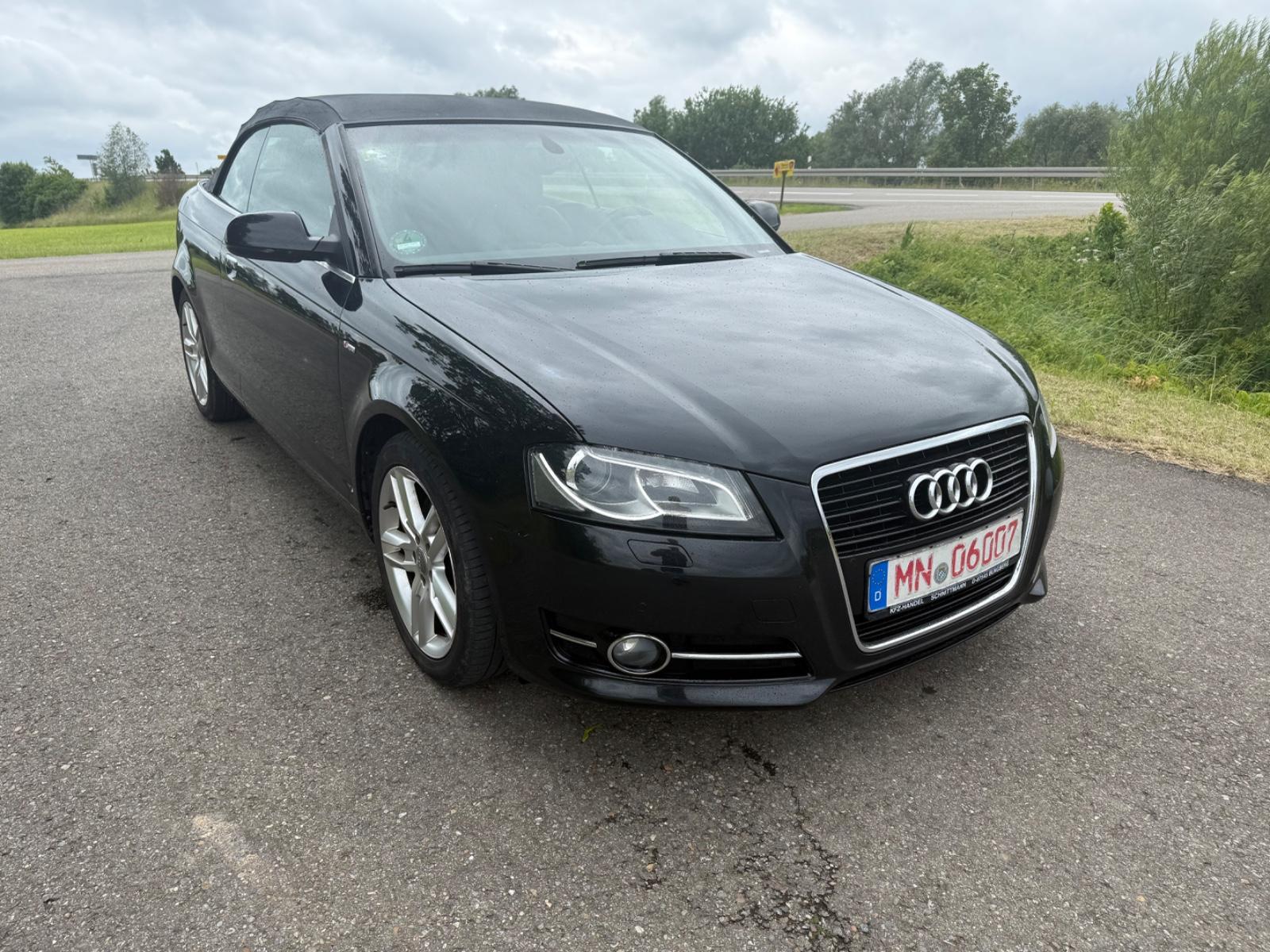 Audi A3 Cabriolet S line Sportpaket / plus