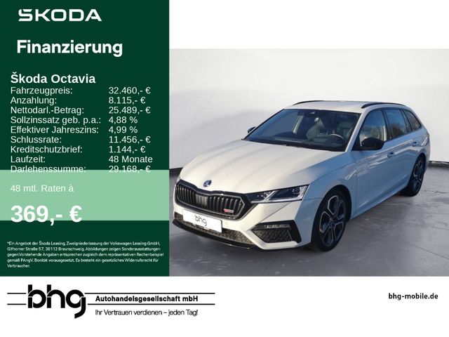 Skoda Octavia Combi 2.0 TDI DSG 4x4 RS Plus