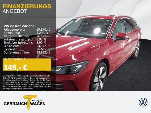 Volkswagen Passat Variant 1.5 TSI DSG BUSINESS NAVI AHK KAM