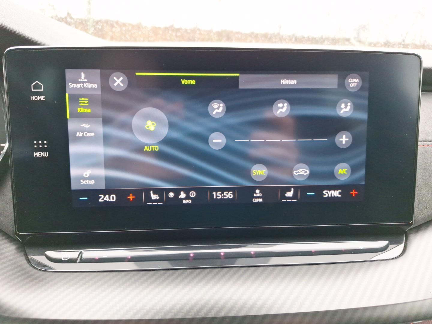 SKODA OCTAVIA 2.0 TDI DSG RS 200CH - MATRIX-LED SCHEINWERFE - VIRTUAL COCKPIT - SYSTÈME DE NAVIGATION - MATRIX-LED