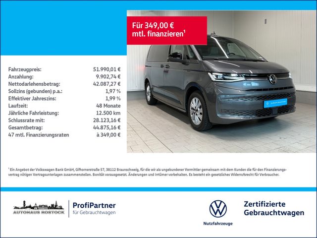 T7 Multivan Life 2.0 TDI DSG PANO IQ.LIGHT NAVI