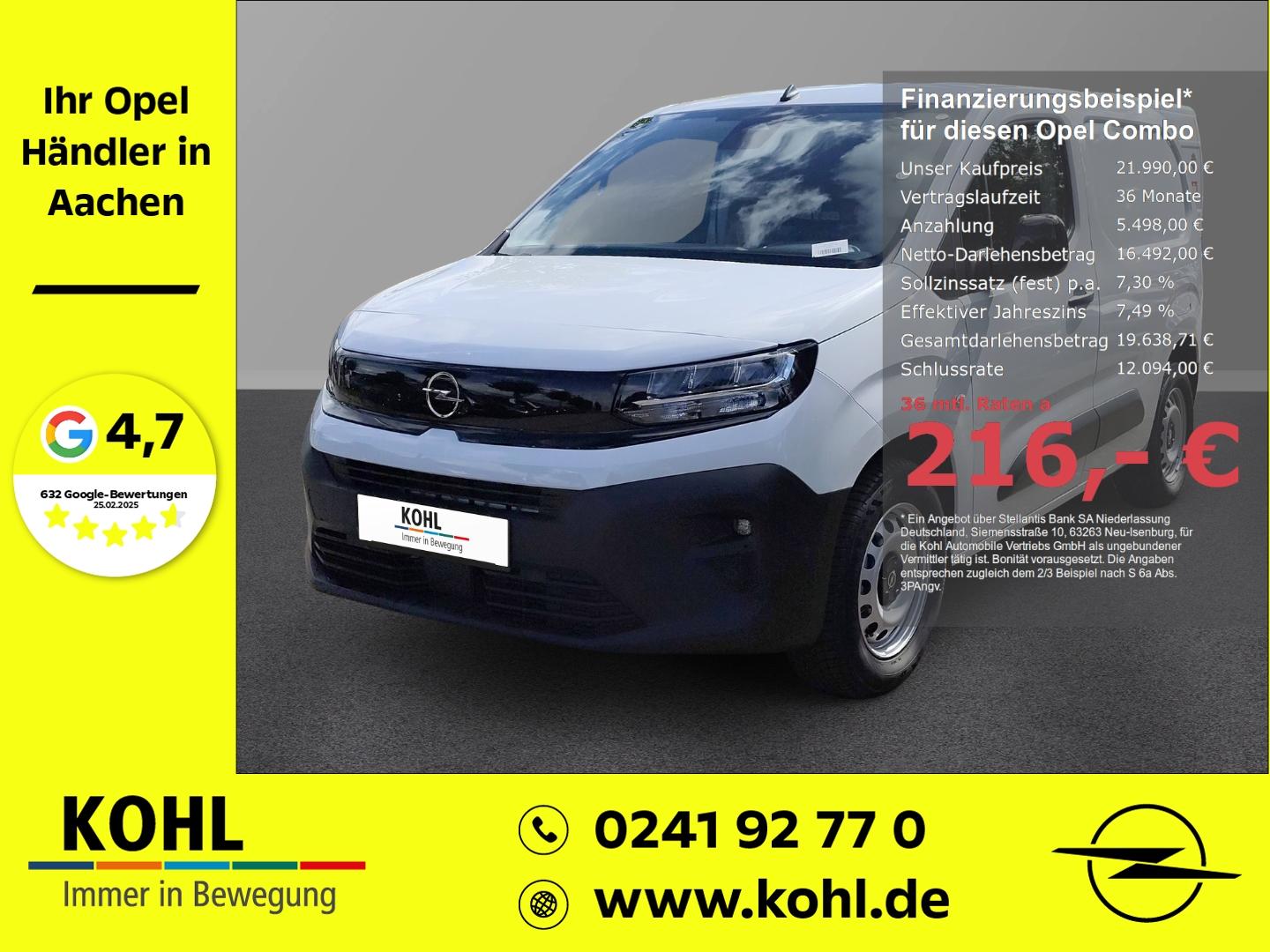 Opel Combo