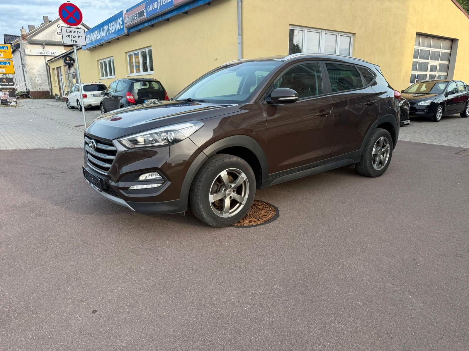 Hyundai Tucson Trend 2WD