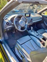 Audi Cabriolet A3 1.4 TFSI Ambition S-Line, Leder  - Audi Cabriolet mit Benzin-Antrieb: Leder, Cabrio, Automatik