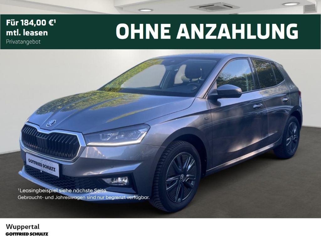 Skoda Fabia Tour 1.0 TSI LED ACC PDC SHZ KLIMA ZV
