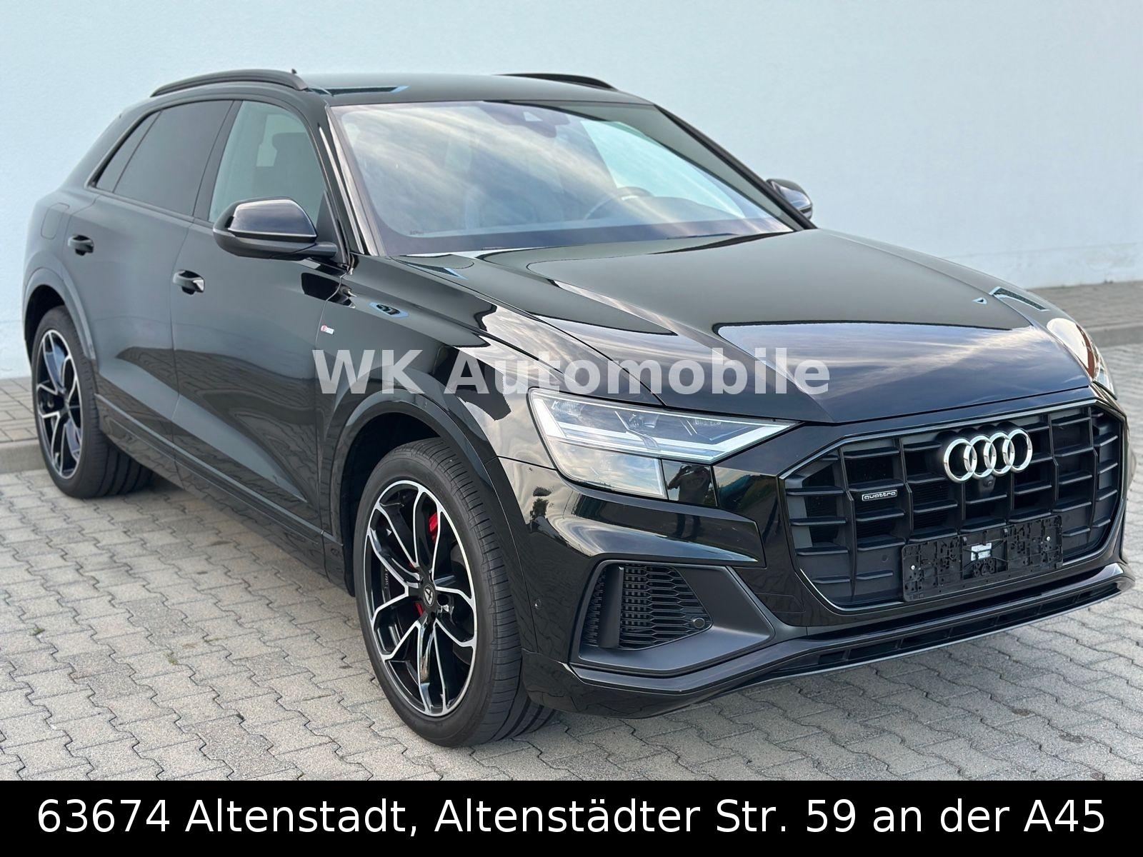Audi Q8 55 TFSI e*S-LINE*B&O*360*SOFT-CLOSE*AHK*VIRTU