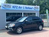 Mitsubishi ASX Edition Allrad AHK Sitzheizung Automatik - Mitsubishi ASX mit Diesel-Antrieb: Allradantrieb