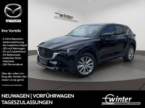 Mazda CX-5 SKYACTIV-D TAKUMI AWD AT LEDER/BOSE/SHZ