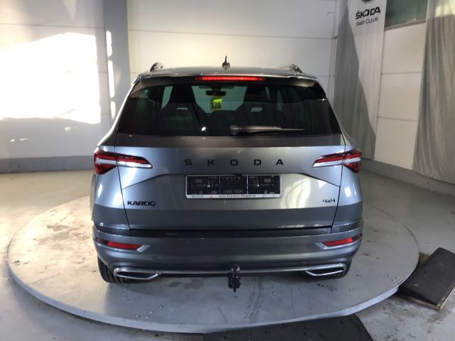 Fahrzeugabbildung Skoda Karoq Sportline 2.0 TDI 4x4 DSG/AHK/RFK/ACC/DCC