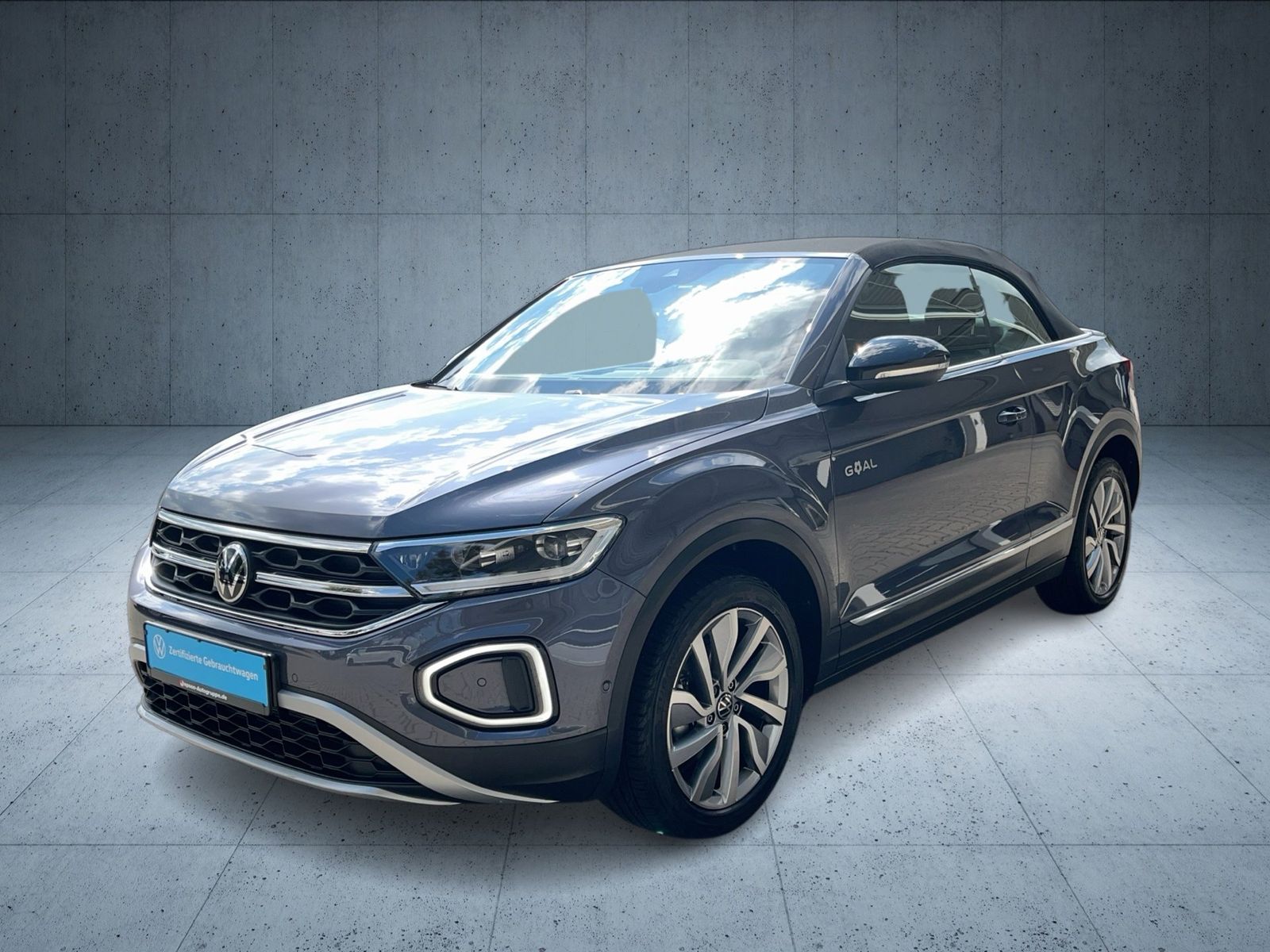 Volkswagen T-Roc Cabriolet GOAL 1.5 TSI DSG NAVI ParkAssist foto 2