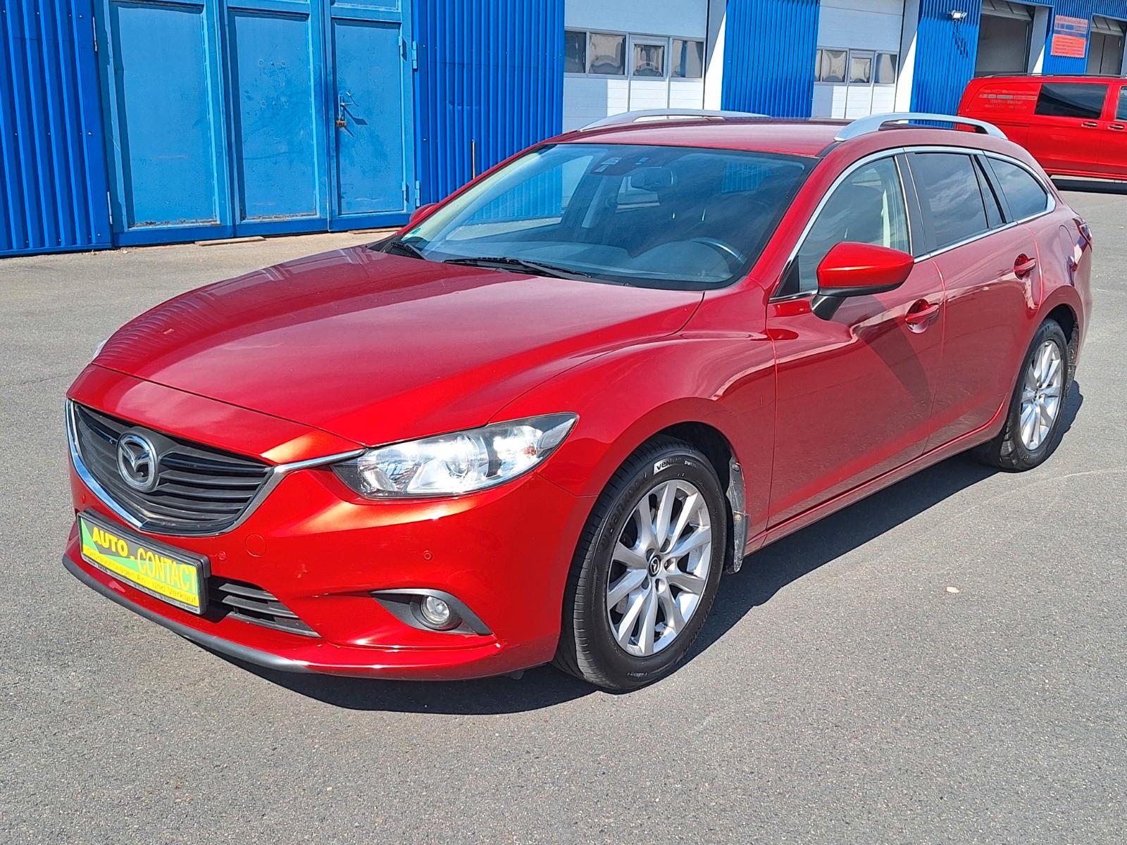 Mazda 6 Kombi 2.0i Center-Line AHK,AC,WR,sehr gepflegt