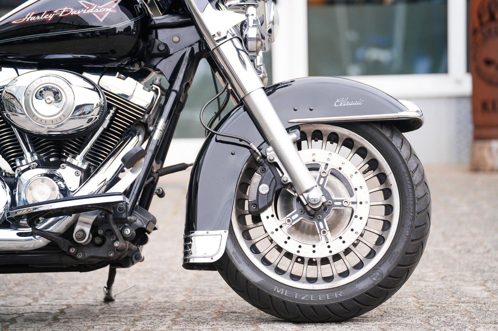 Fahrzeugabbildung Harley-Davidson FLHR Road King Twin Cam 96 cui - Jekill