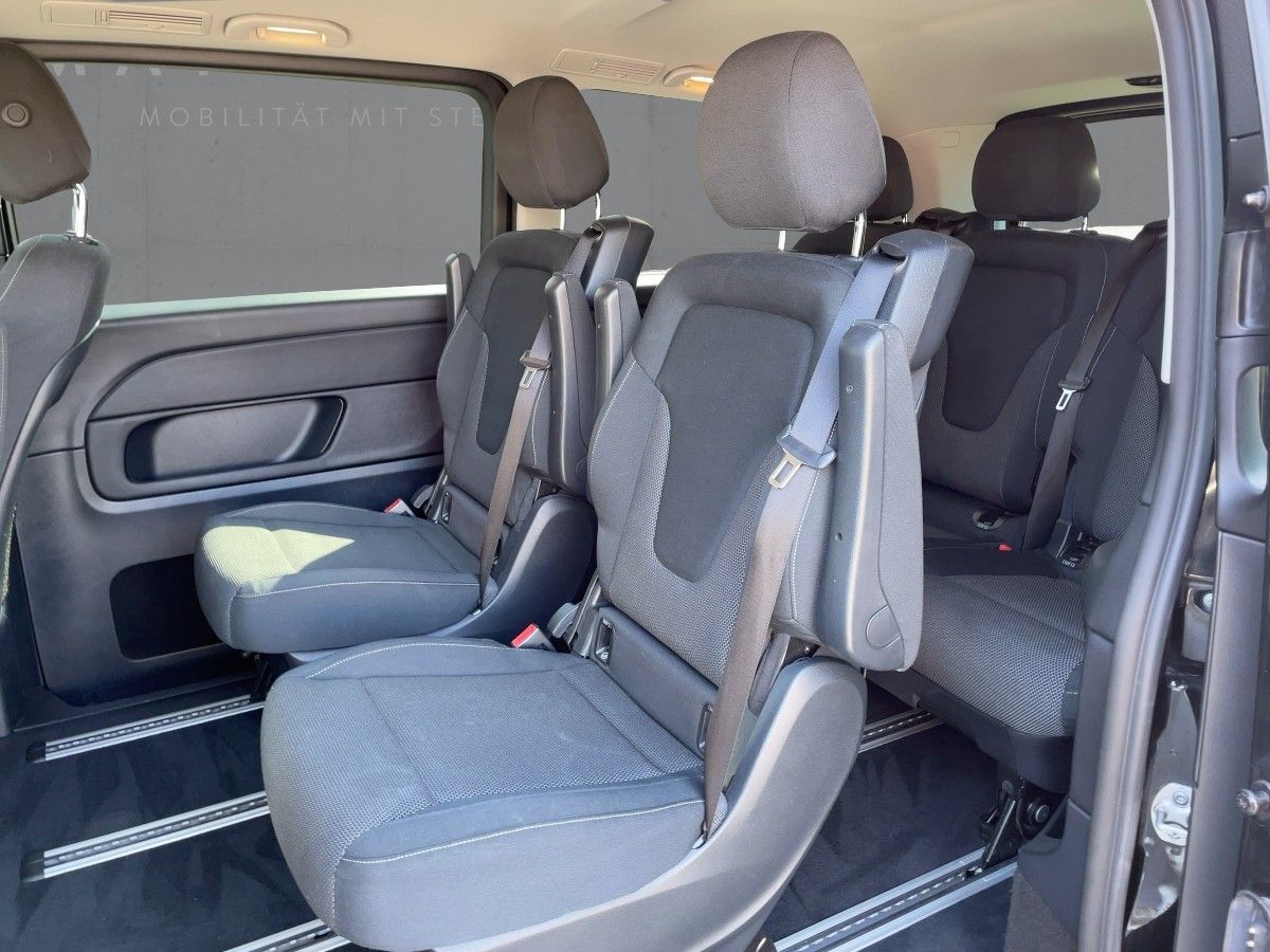 Fahrzeugabbildung Mercedes-Benz V 220 d LED/Kamera/Navi/Standheizung
