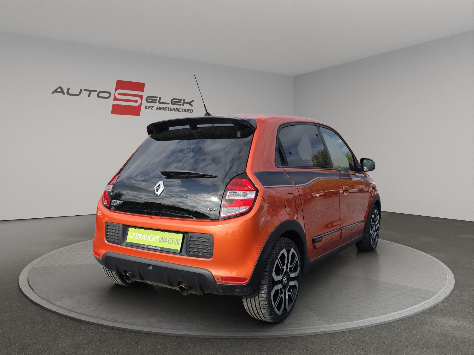 Fahrzeugabbildung Renault Twingo GT Tempomat SHZ PDC TÜV NEU