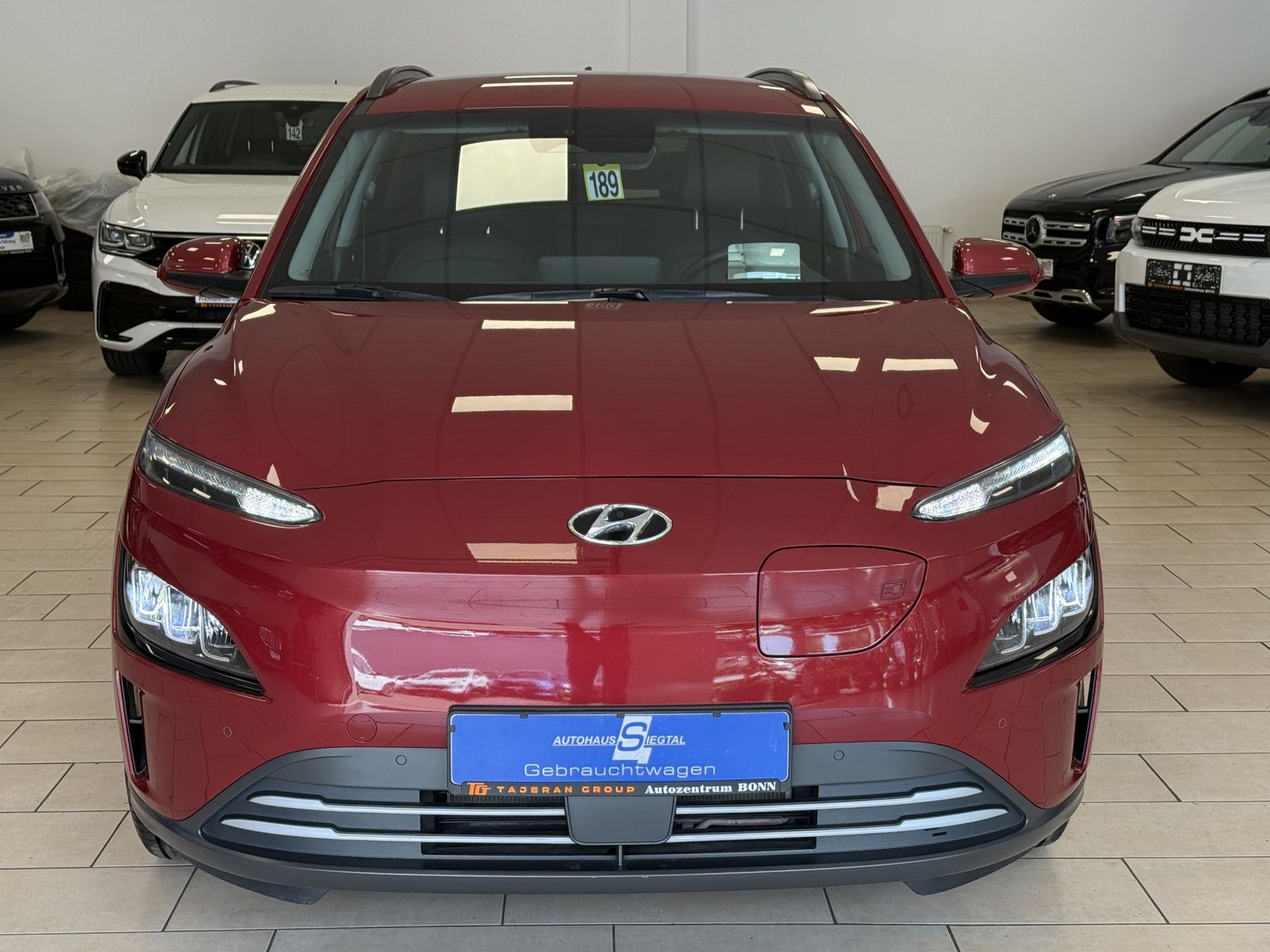 Hyundai Kona Prime Leder ACC Navi R.Cam HUD SHZ PDC imagem 2
