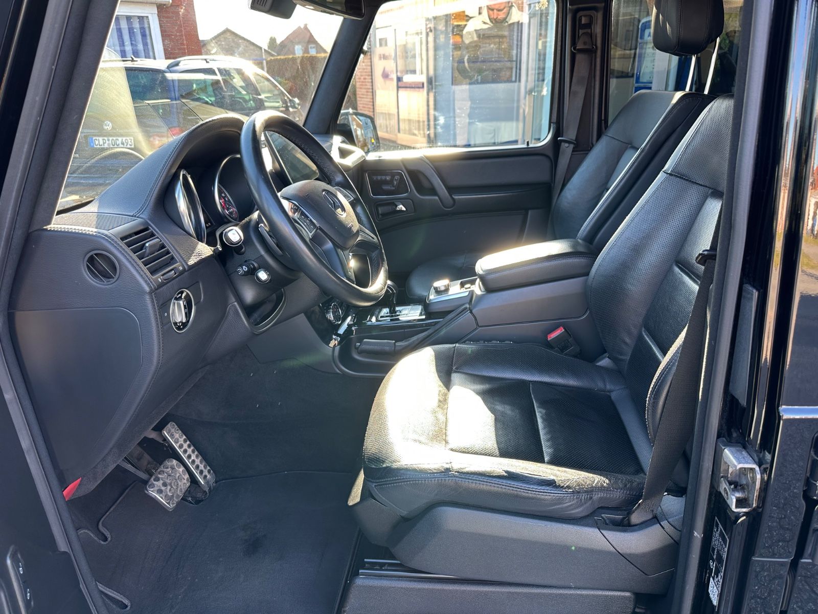 Fahrzeugabbildung Mercedes-Benz G 350 d Sport AHK/Soundsyst/Standhzg/Distronic