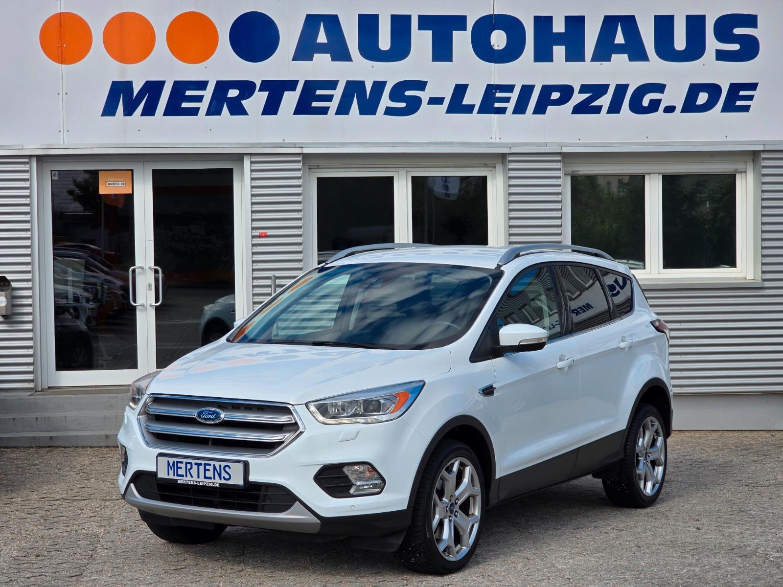 Ford Kuga Titanium 4x4 Aut. Navi Xenon SHZ LRhz.