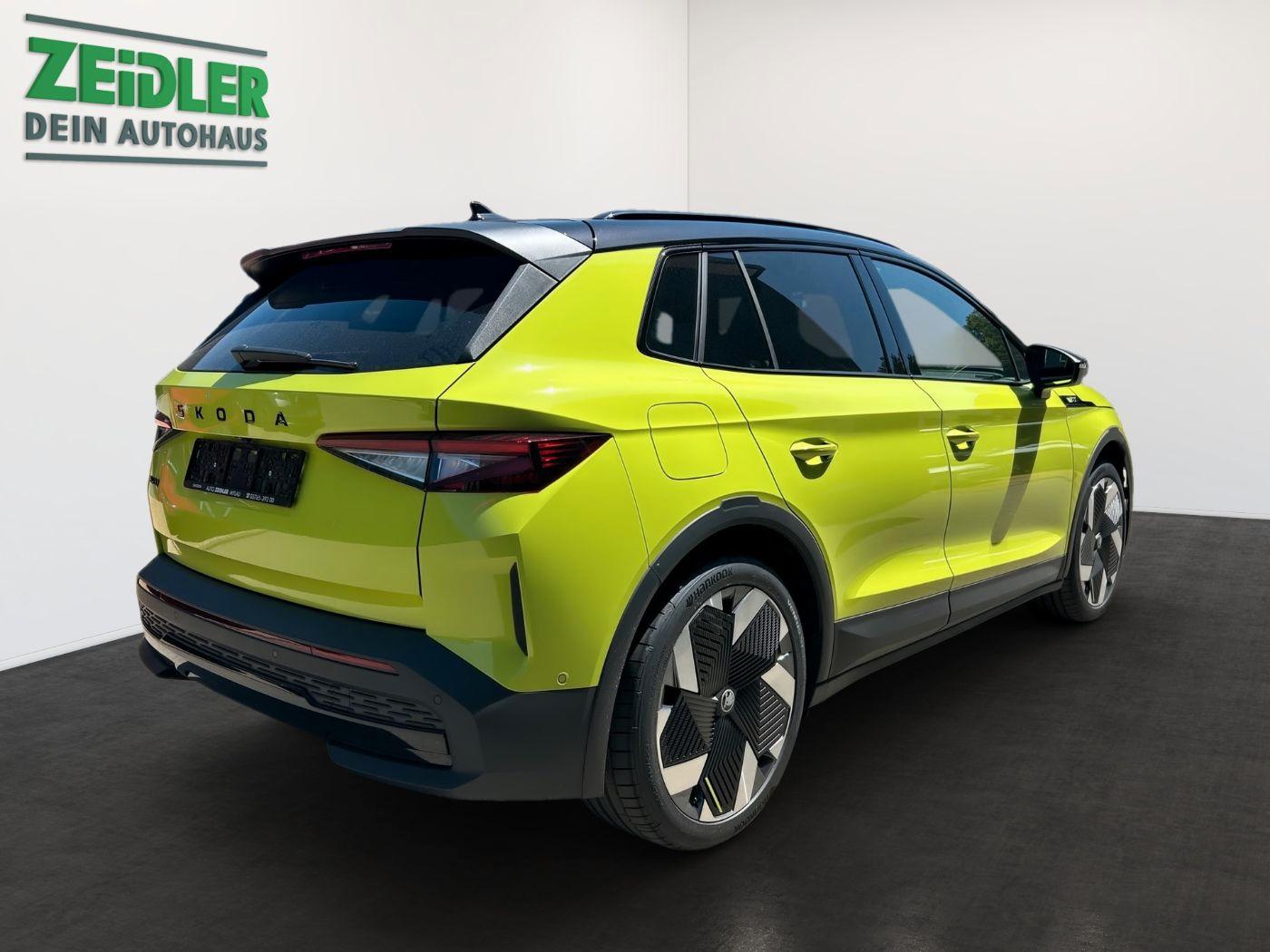 Skoda Elroq RS Navi SportS. ParkAss 2xKlima 360