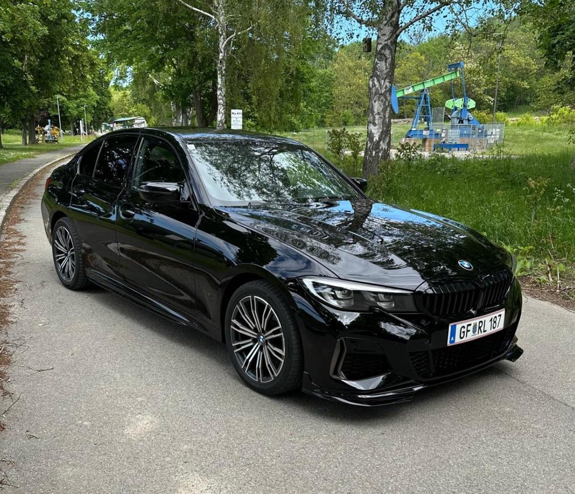 BMW 316 d Sport Line, миниатюра 3