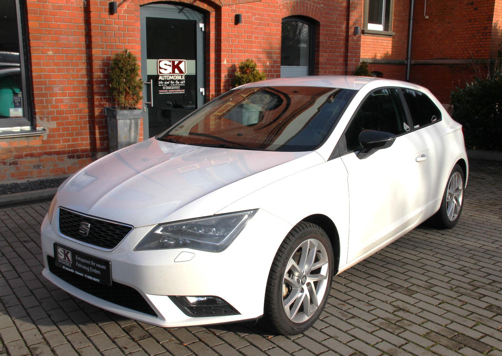 Seat Leon SC Style LED&Tempo&Shz&Alu