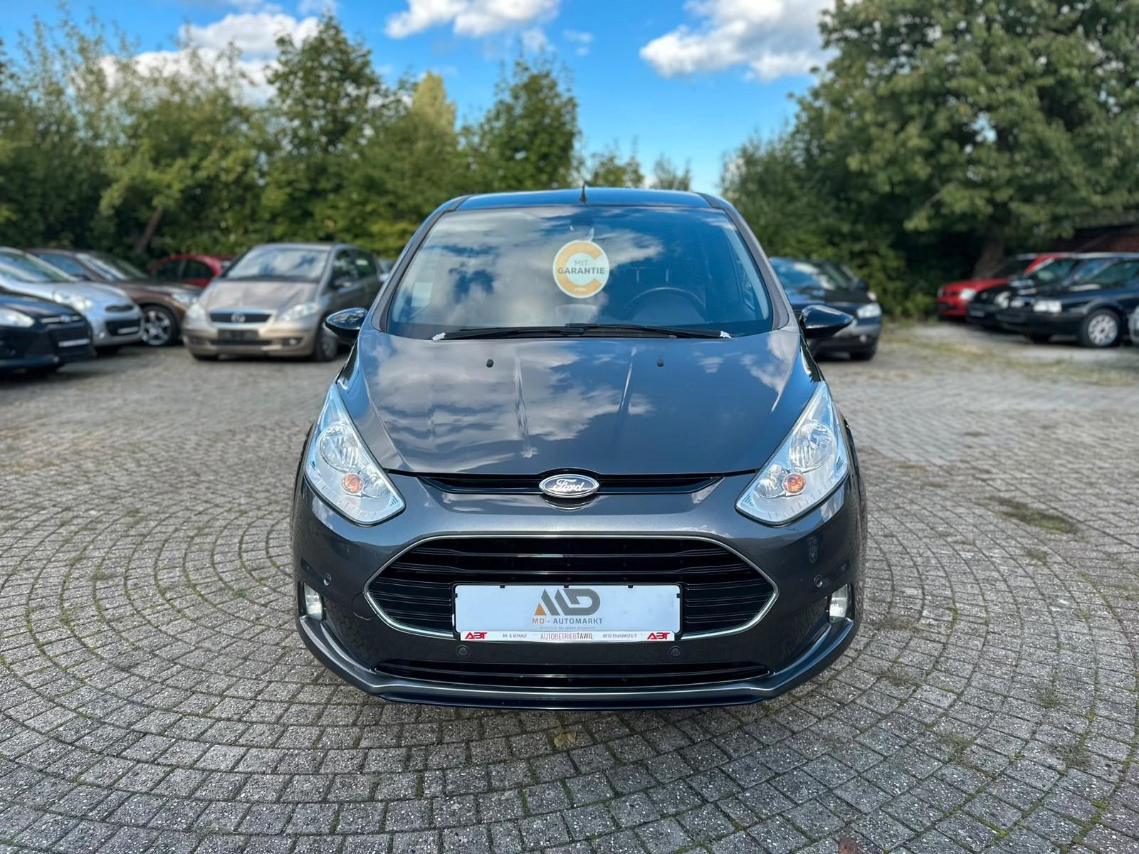 Ford B-Max TÜV Neu, Garantie, 2.Hand