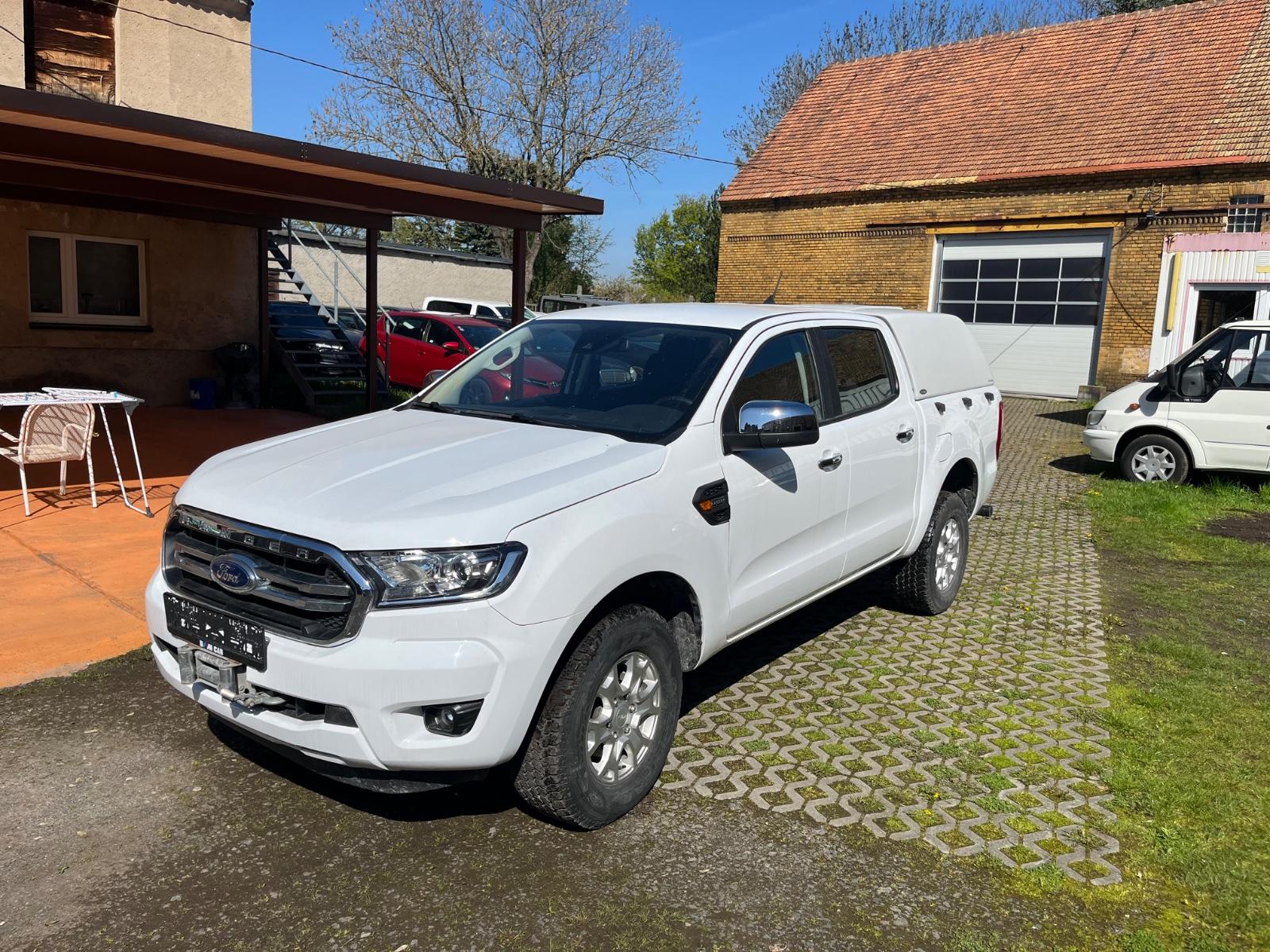 Ford Ranger XLT Doppelkabine 4x4