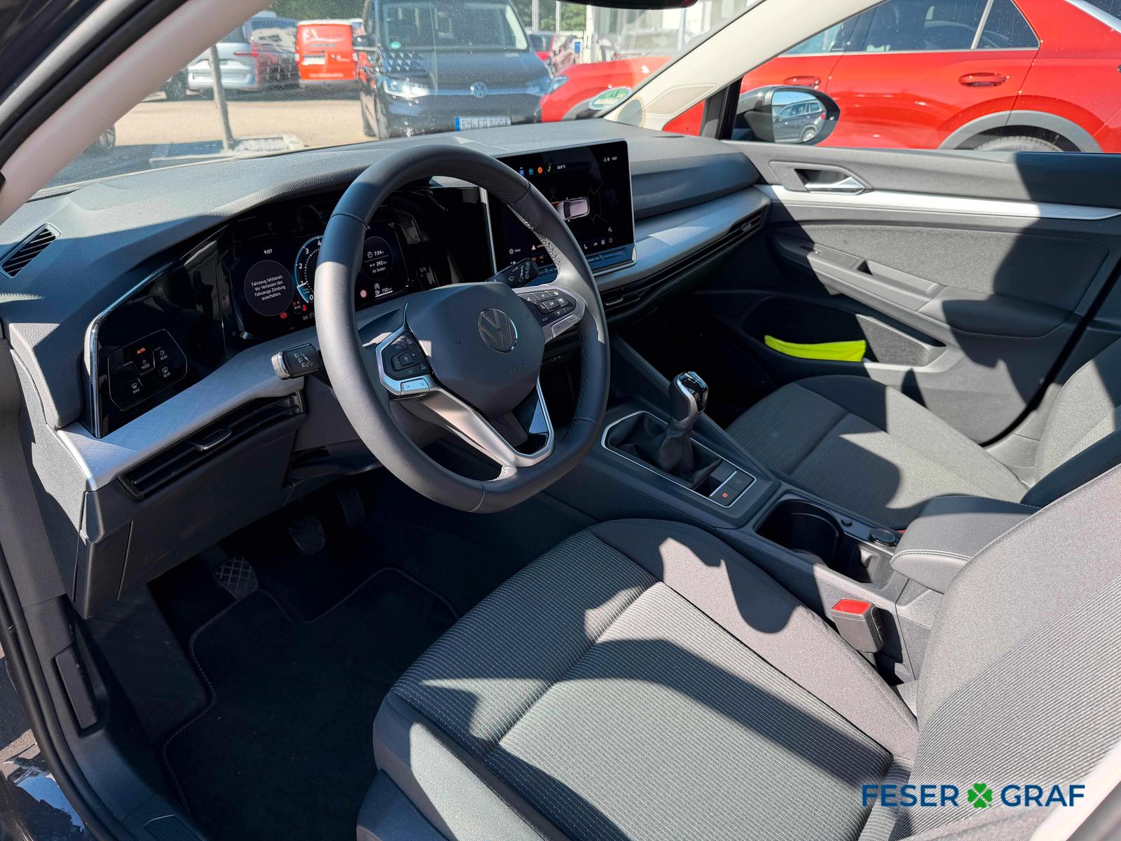 Volkswagen Golf VIII 1.5 TSI LED SHZ PDC APP DAB+, миниатюра 7