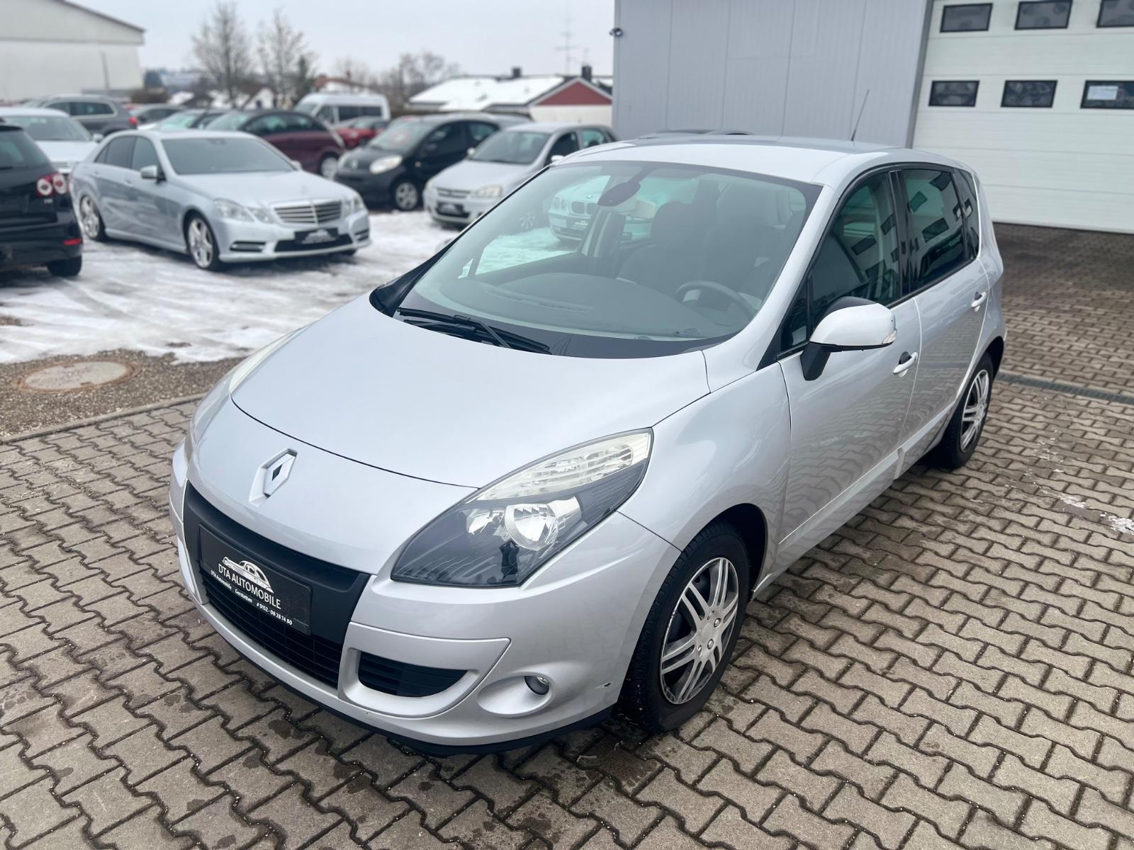 Renault Scenic 1.6 dCi *AHK*KeyGo*Temp*Nav*PDC*SitzH*