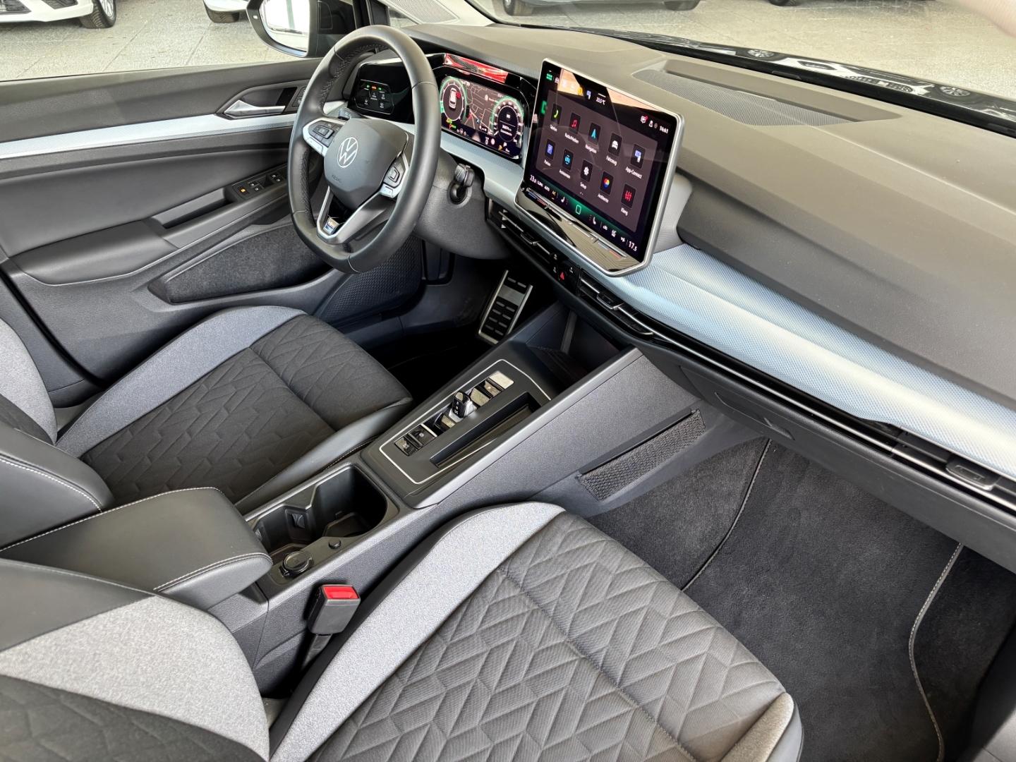 Volkswagen Golf VIII 1.5 eTSI DSG Goal NAVI ACC LED PDC GJR, миниатюра 16