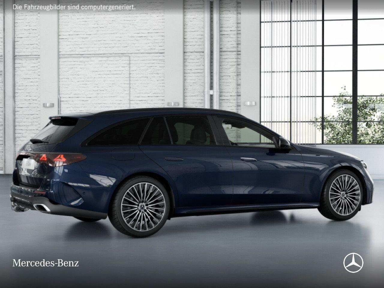 Mercedes-Benz E 220 d T Edition AMG-Line Fahrass 360° Pano