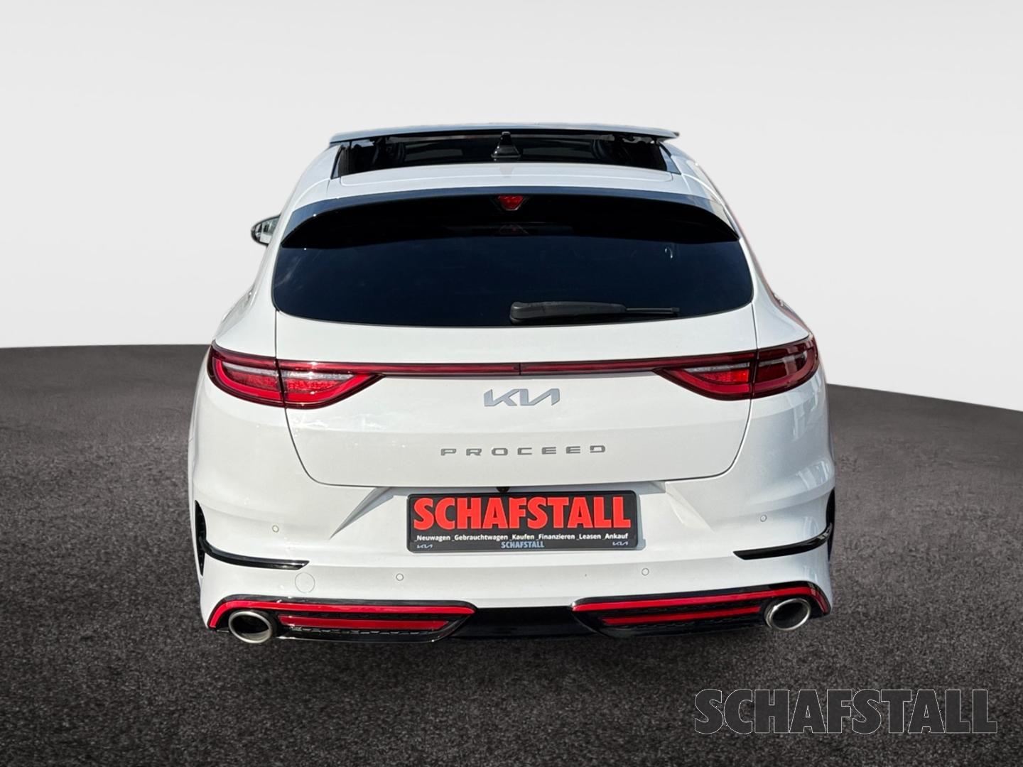 Kia ProCeed GT 1.6T DCT7 Komfortpaket Panodach Allwe