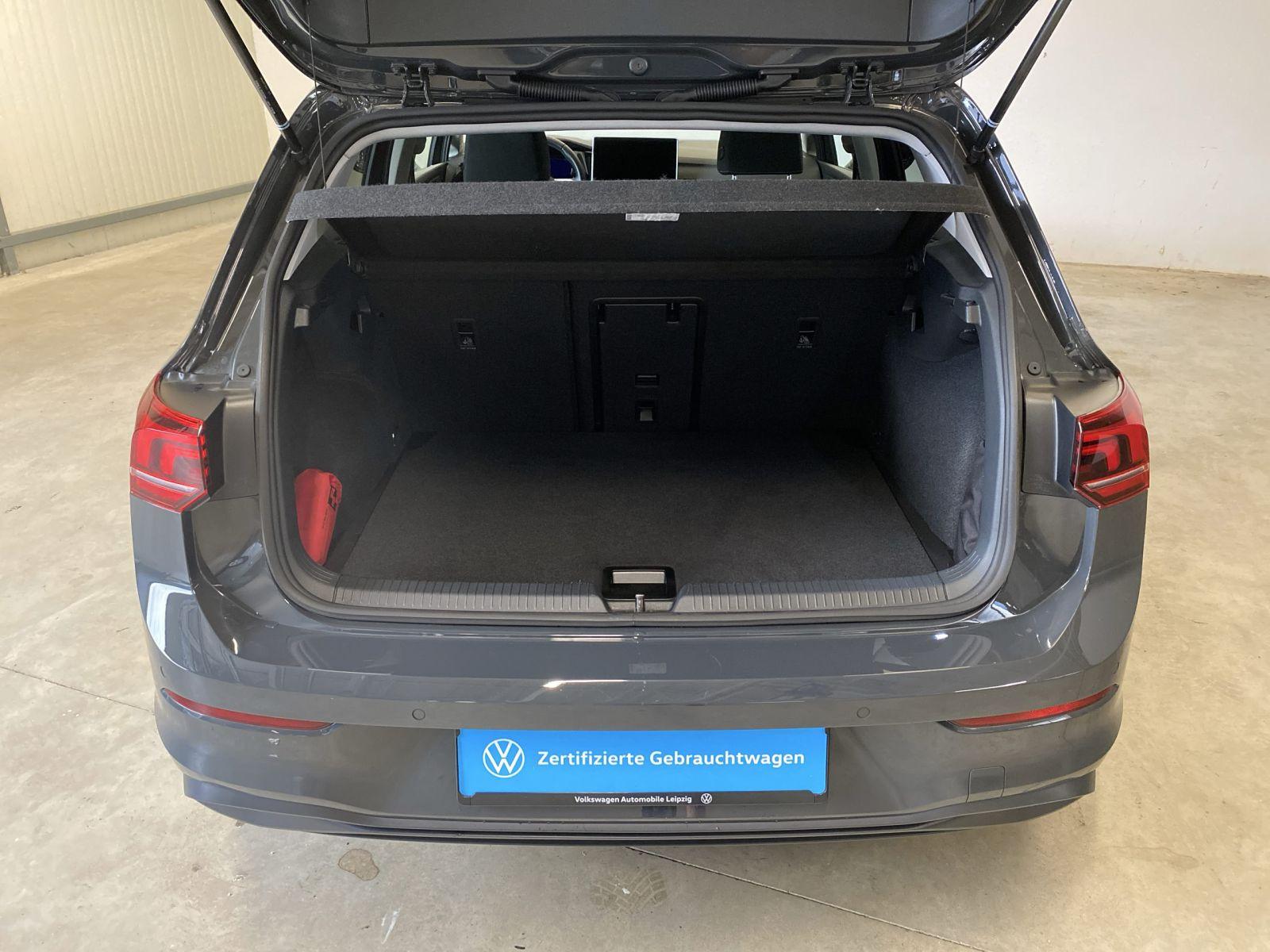 Volkswagen Golf VIII 1.5 eTSI Goal *ACC*Kamera*DSG*LED*SHZ, миниатюра 9