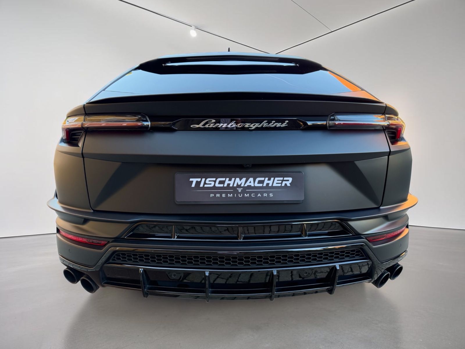 Lamborghini Urus S Nero Nemesis 23 Keramik B&O 3D HUD foto 4