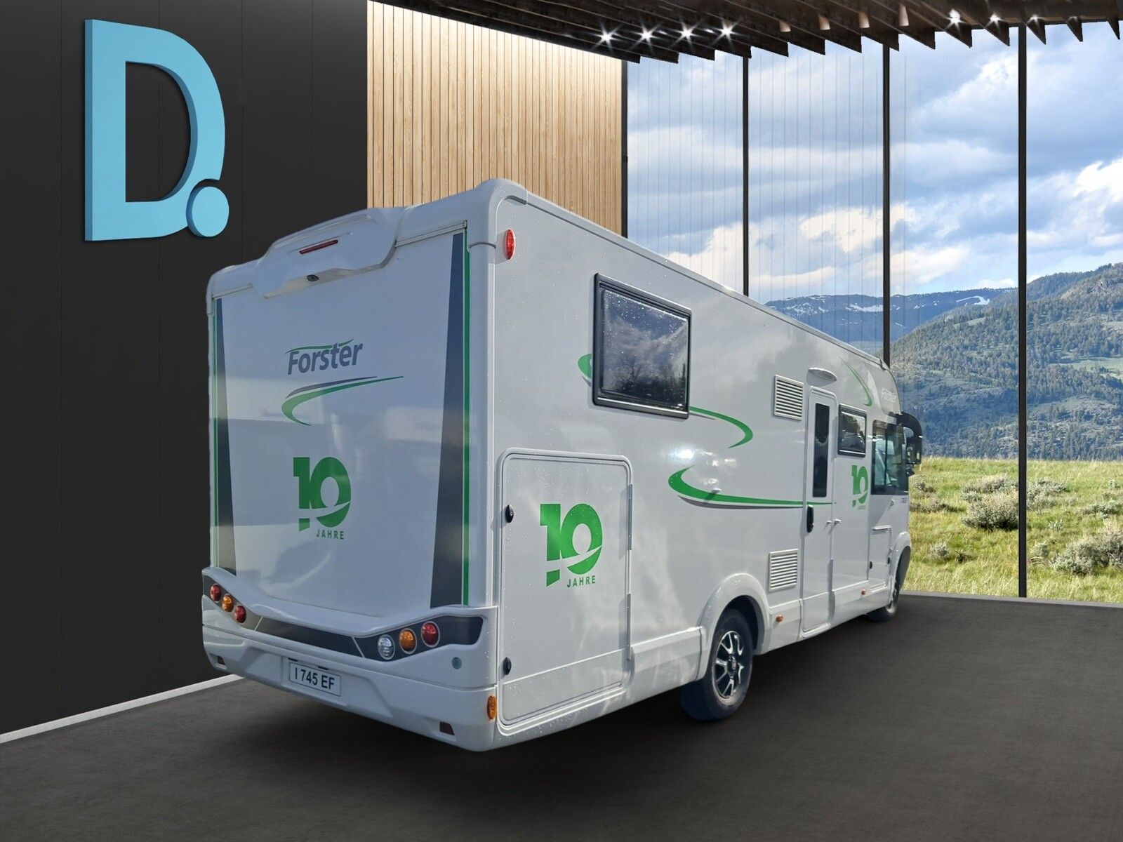 Fahrzeugabbildung Forster I FI745EF 10160 EUR Sondernachlass