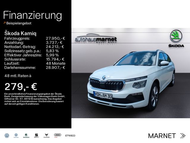 Skoda Kamiq Selection 1,5 TSI | DSG | Panoramadach