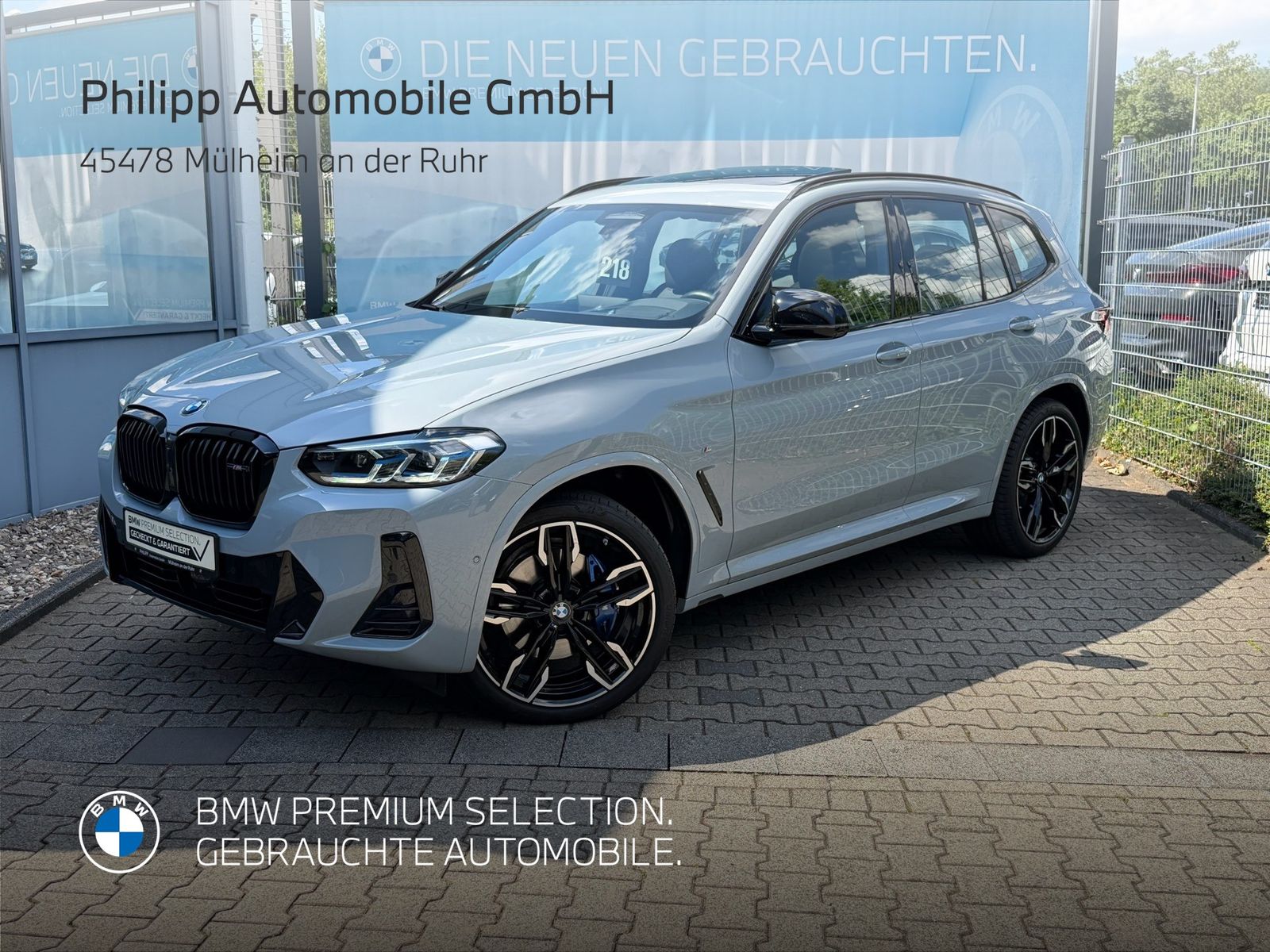 BMW X3 M40i DA-Pro HuD 360° H&amp;K PANO StHzg 21" LASER