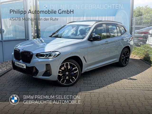 BMW X3 M40i DA-Pro HuD 360° H&amp;K PANO StHzg 21" LASER