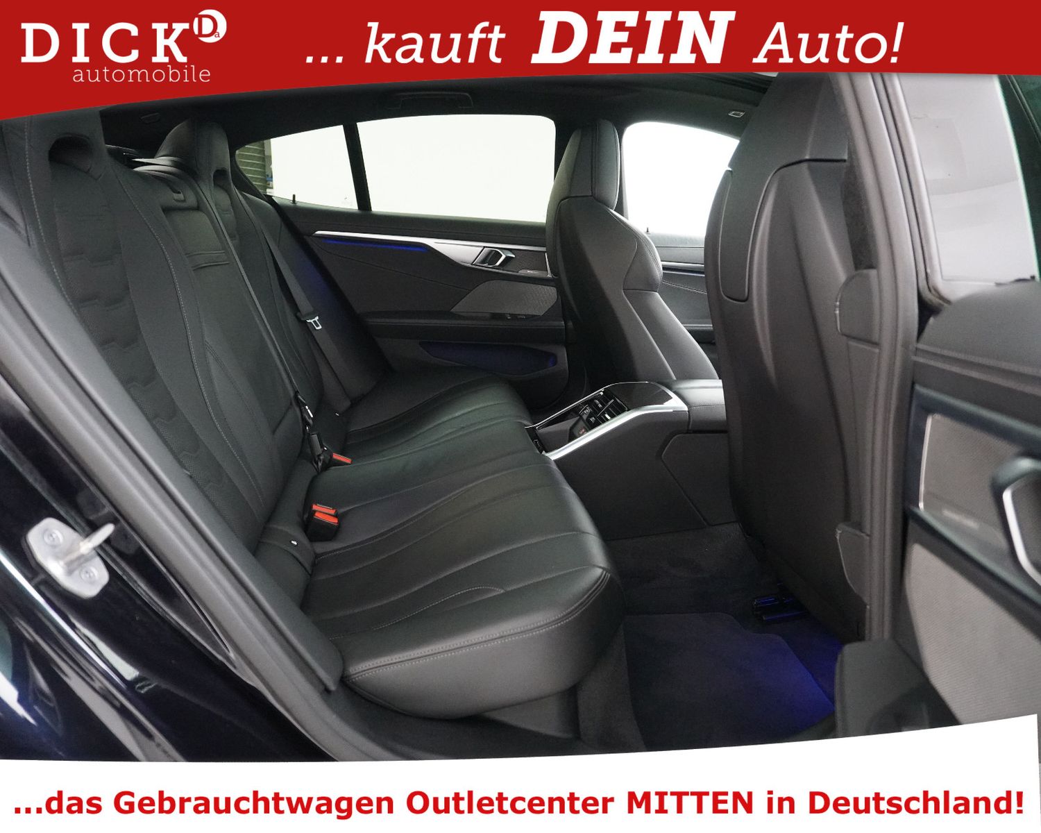 Fahrzeugabbildung BMW M850i GC xDr SHADO+PANO+SOFT+360+H&K+LASER+MEMO+