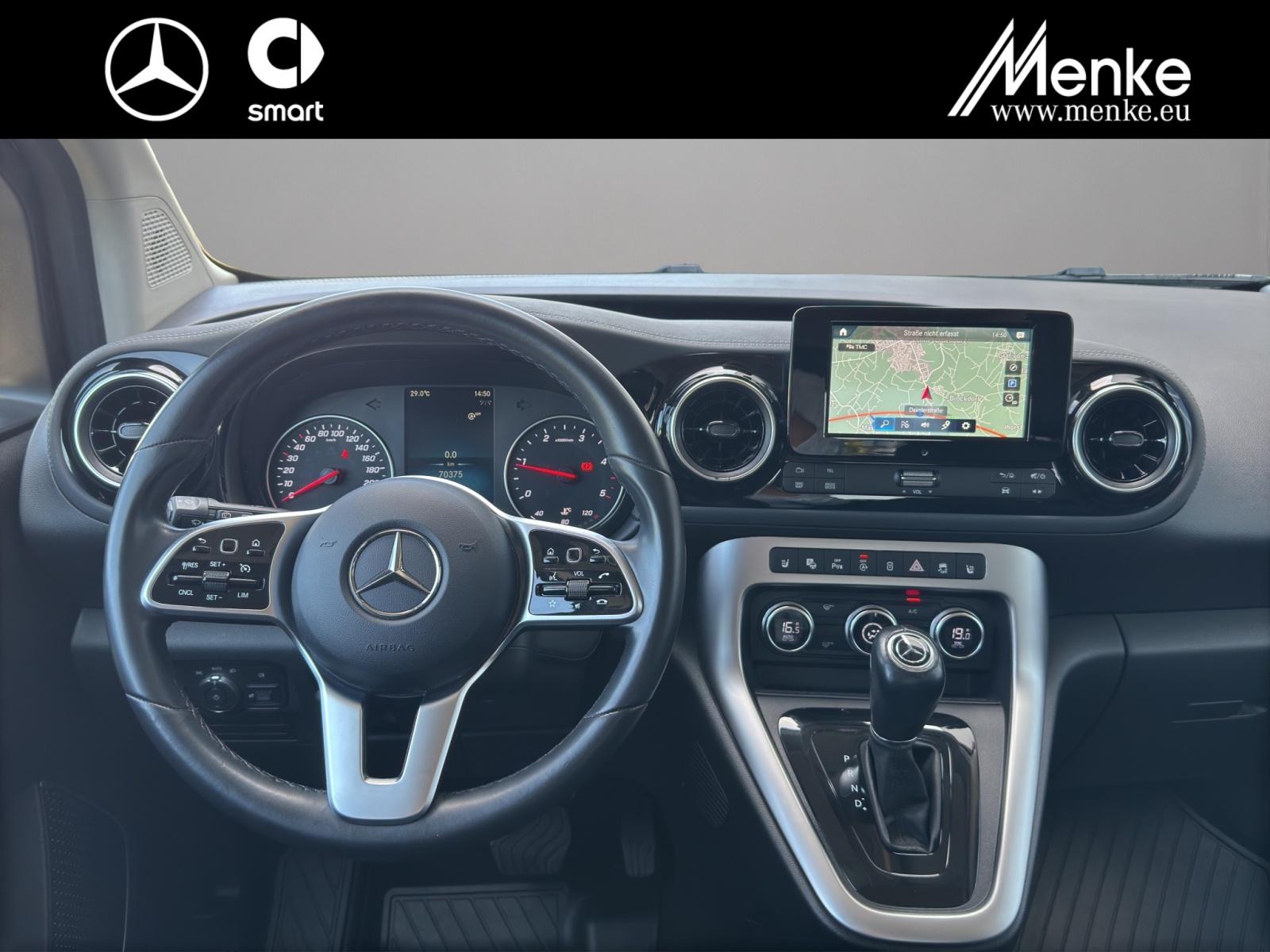 Mercedes-Benz T-Klasse T 180 d PROGRESSIVE Navi+Kamera+Spur+, миниатюра 12